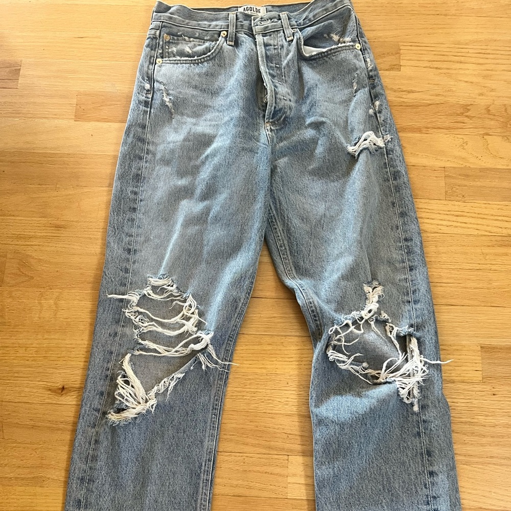AGOLDE 90s Loose Jean-Fallout